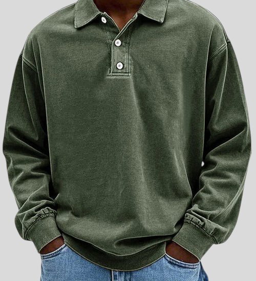 Petar - Vintage Košulja S Dugim Rukavima