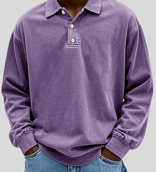 Petar - Vintage Košulja S Dugim Rukavima