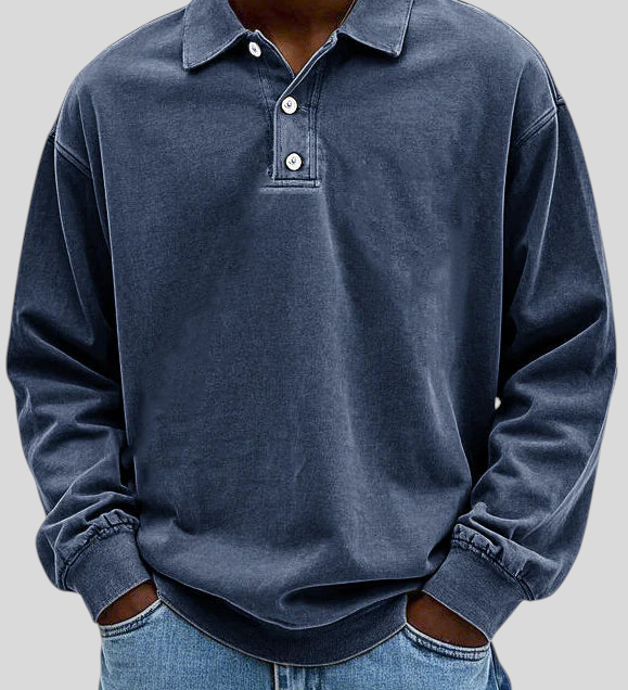 Petar - Vintage Košulja S Dugim Rukavima