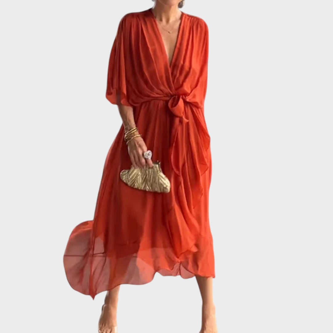 Martina - Elegantna haljina od čipke