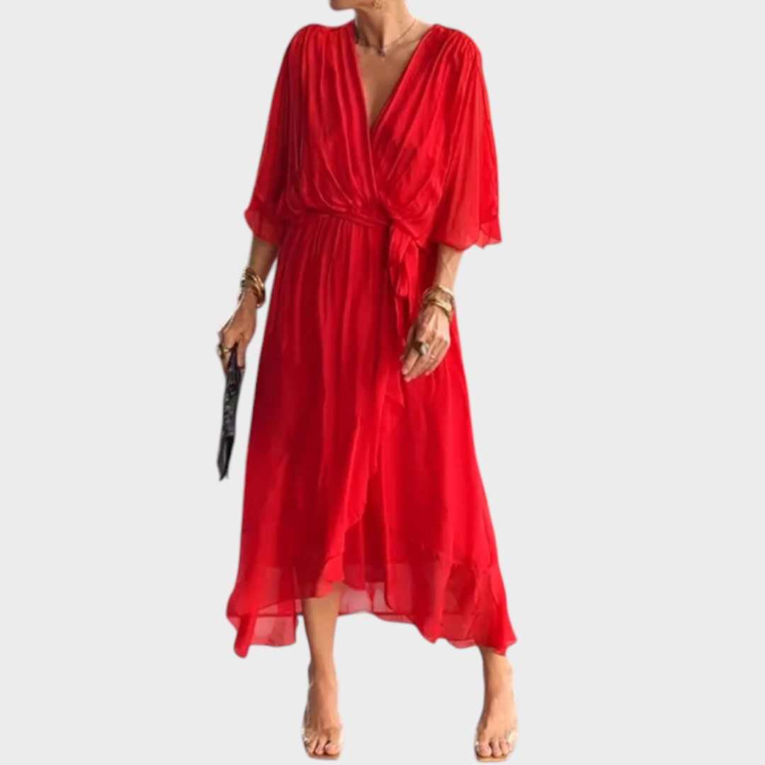 Martina - Elegantna haljina od čipke