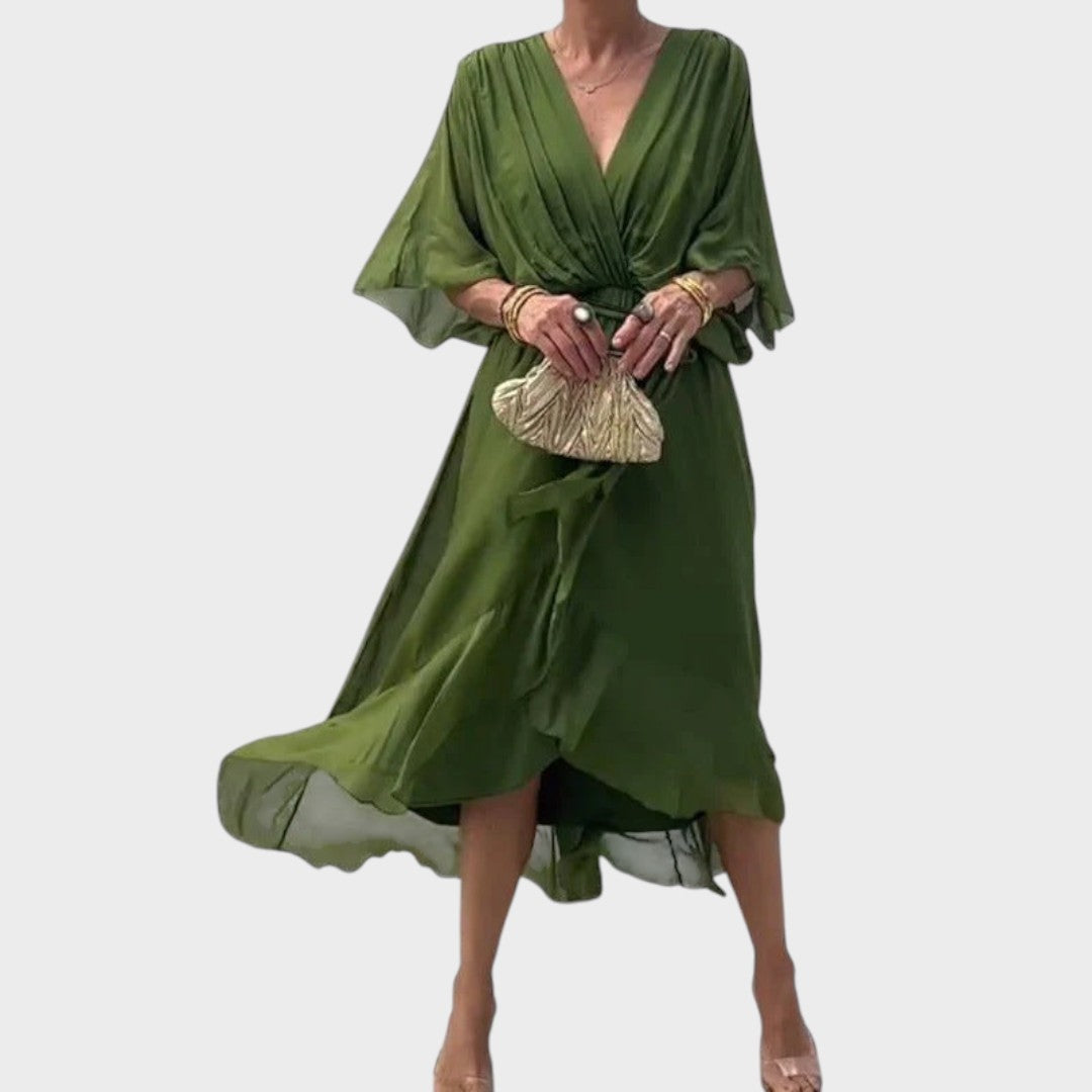 Martina - Elegantna haljina od čipke